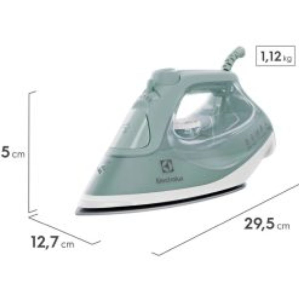 ELECTROLUX - Plancha de Ropa a Vapor y Seco Electrolux con Tecnología PowerVapour ESI51