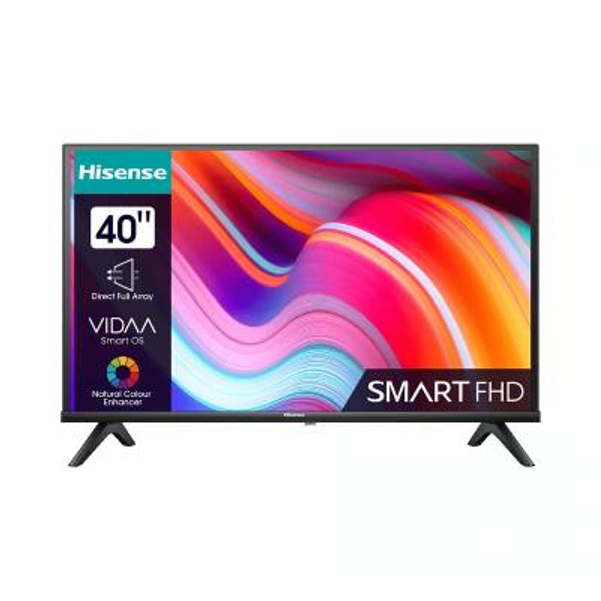 HISENSE - TV Smart Full HD HISENSE 40” - 40A4K