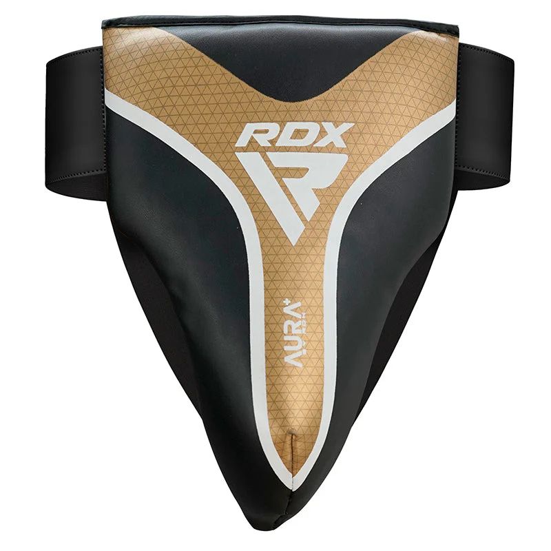RDX - Protector Genital Aura Plus T17 Dorado - S