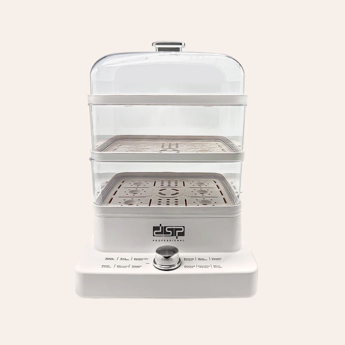 FINEZZA - Vaporizador eléctrico de alimentos MK-Y20243