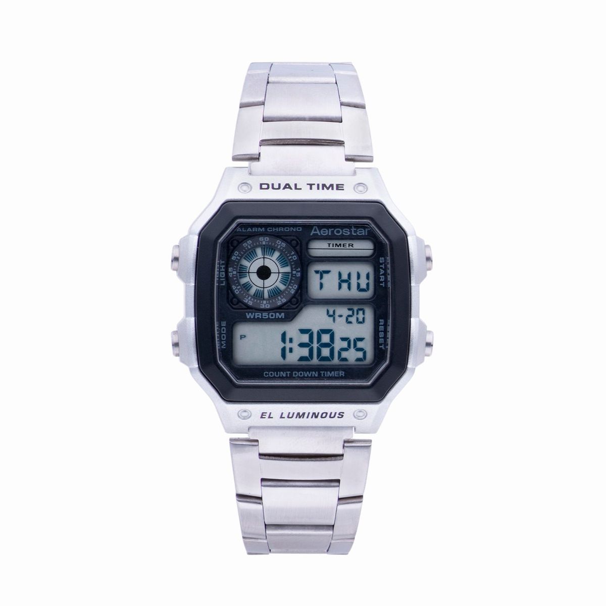 AEROSTAR - Reloj Aerostar  Apex Force AE50002SV