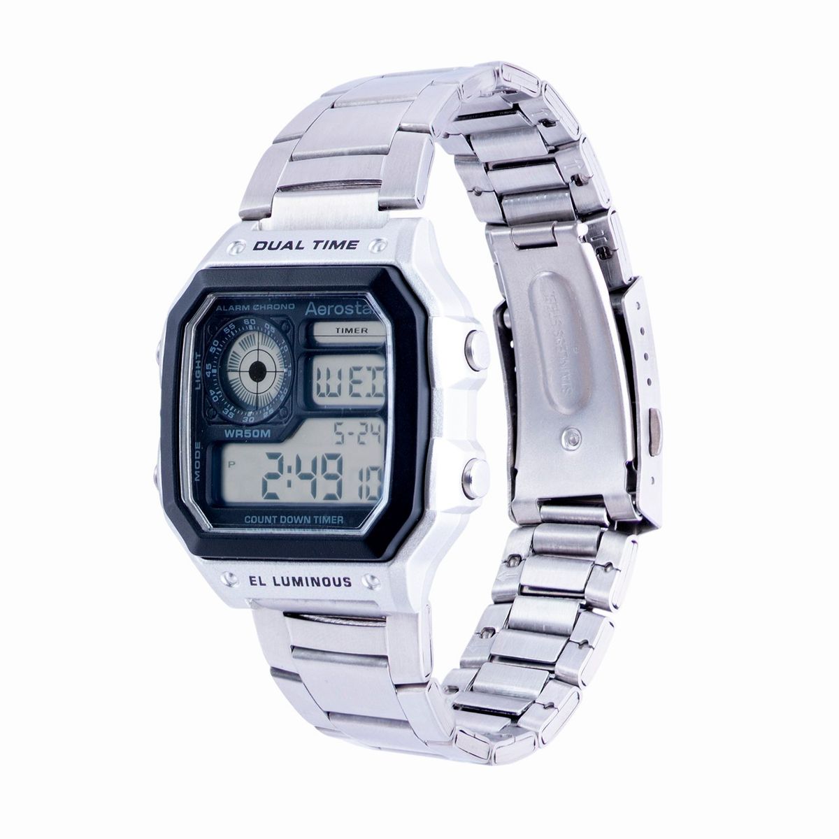 AEROSTAR - Reloj Aerostar  Apex Force AE50002SV