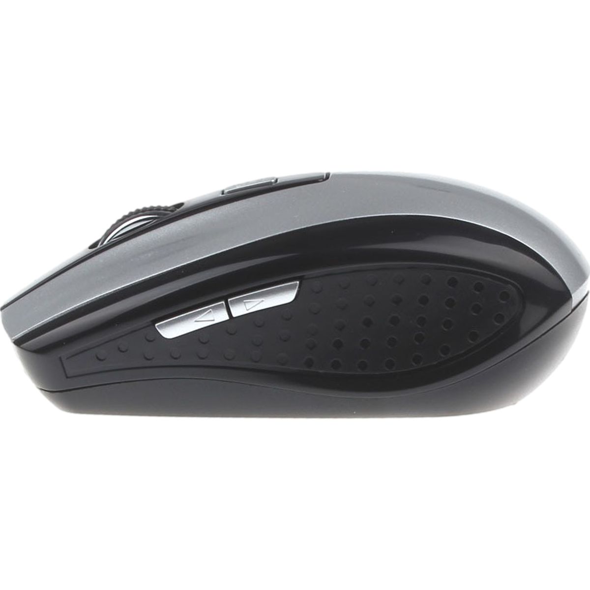 OEM - Mouse Inalámbrico 6D Conectividad 2.4 GHz 6 botones - Plata