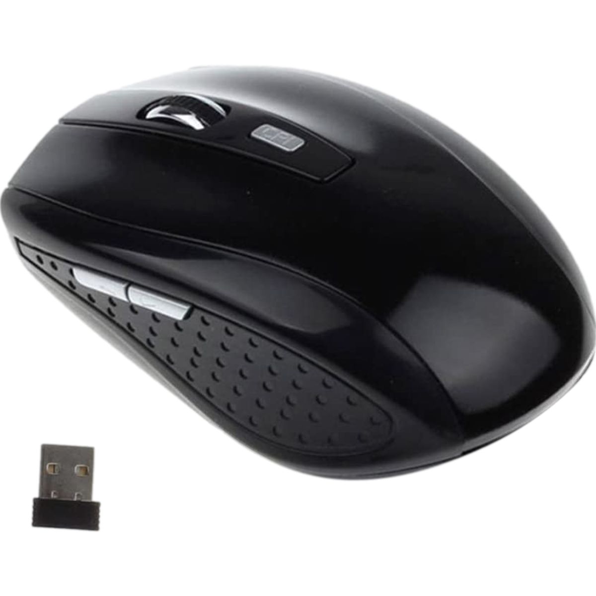 OEM - Mouse Inalámbrico 6D Conectividad 2.4 GHz 6 botones - Negro