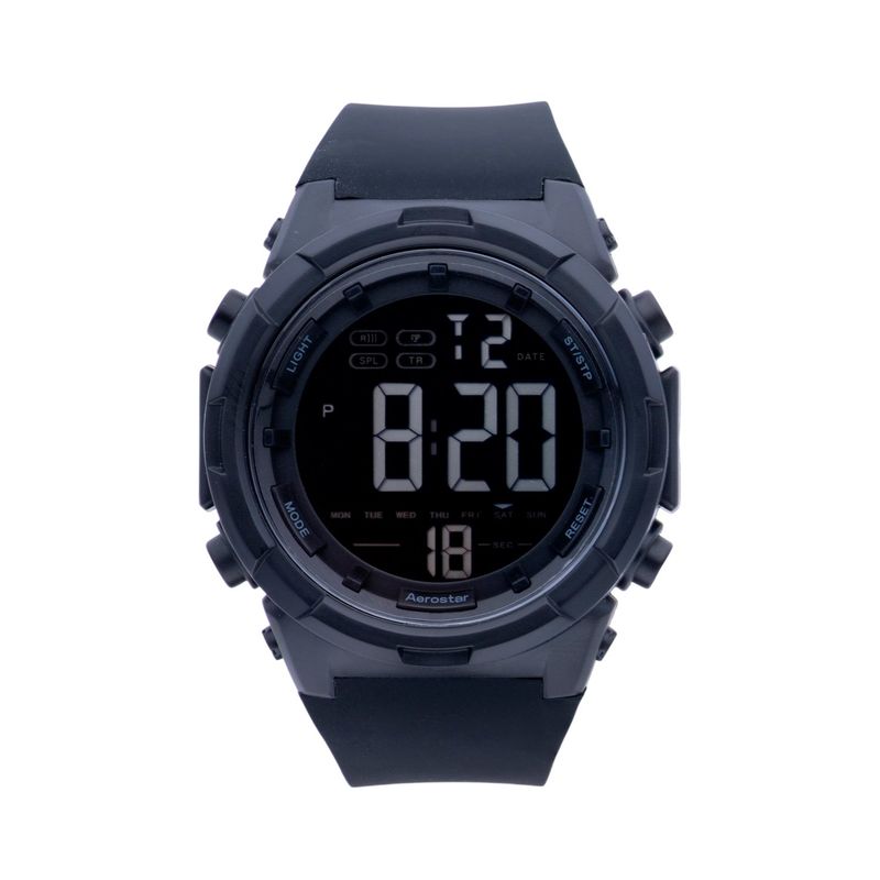 AEROSTAR - Reloj Aerostar AE50004BK hombre negro Digital