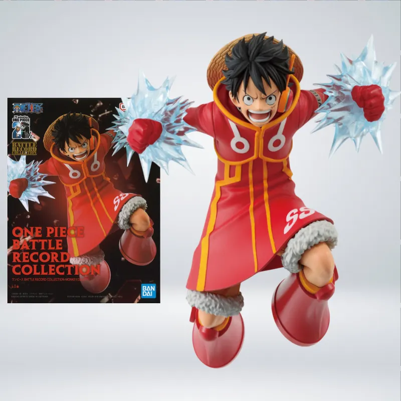 BANPRESTO - FIGURAS BANPRESTO ONE PIECE 25TH BATTLE RECORD LUFFY