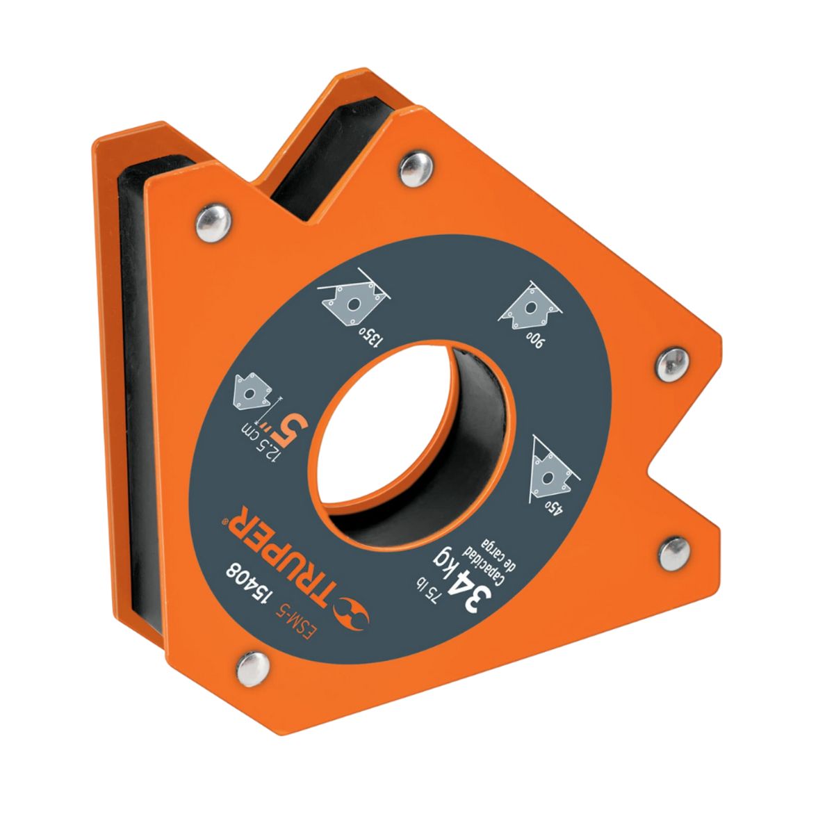TRUPER - Escuadra magnética para soldar 34kg truper