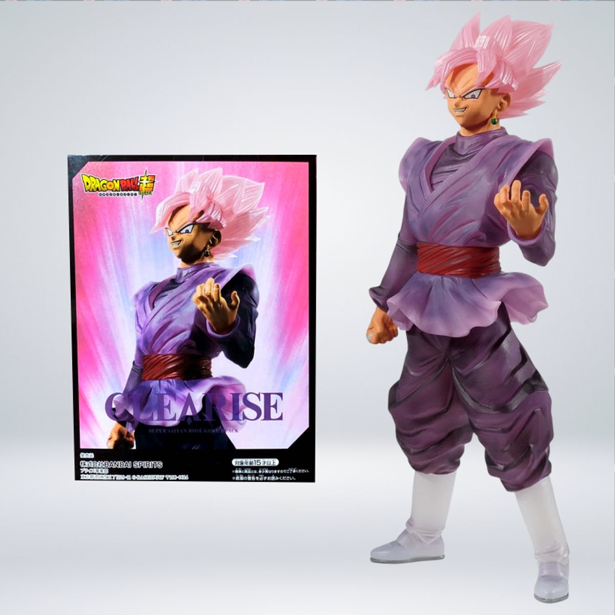 BANPRESTO - FIGURAS BANPRESTO DRAGON BALL SUPER - ROSE GOKU BLACK