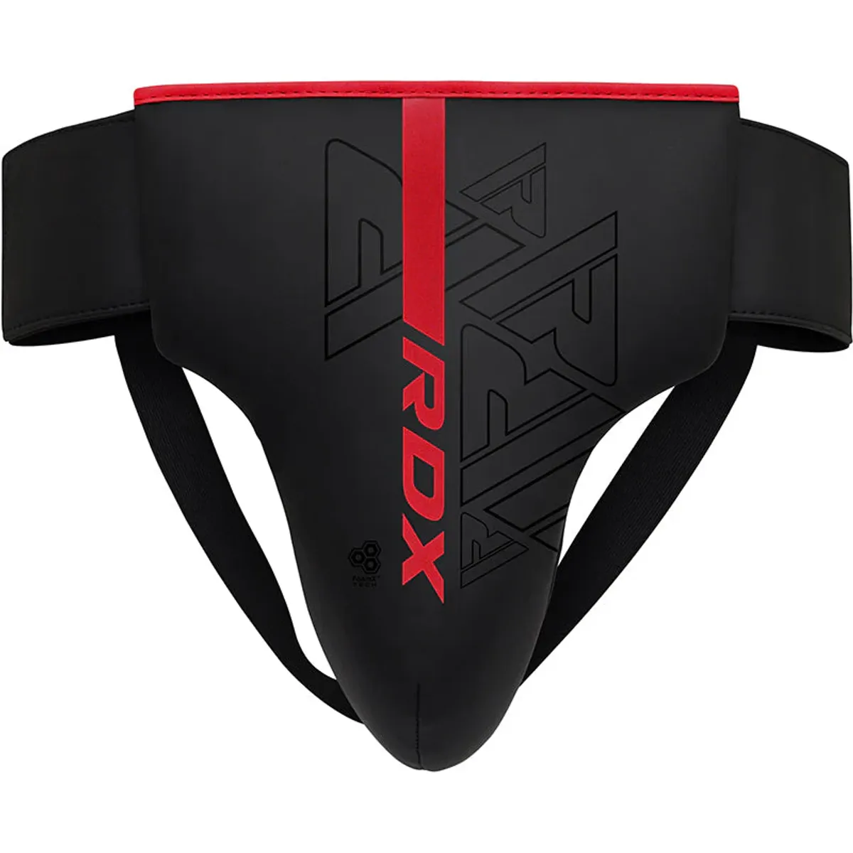 RDX - Protector Genital RDX Kara F6 Rojo - L