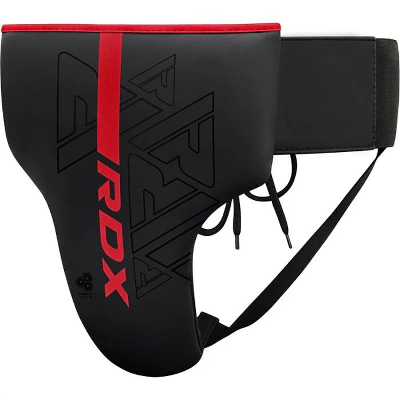 RDX - Protector Genital RDX Kara F6 Rojo - M