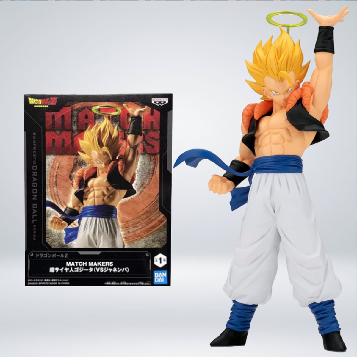 BANPRESTO - FIGURAS BANPRESTO DRAGON BALL Z - GOGETA MATCH MAKERS