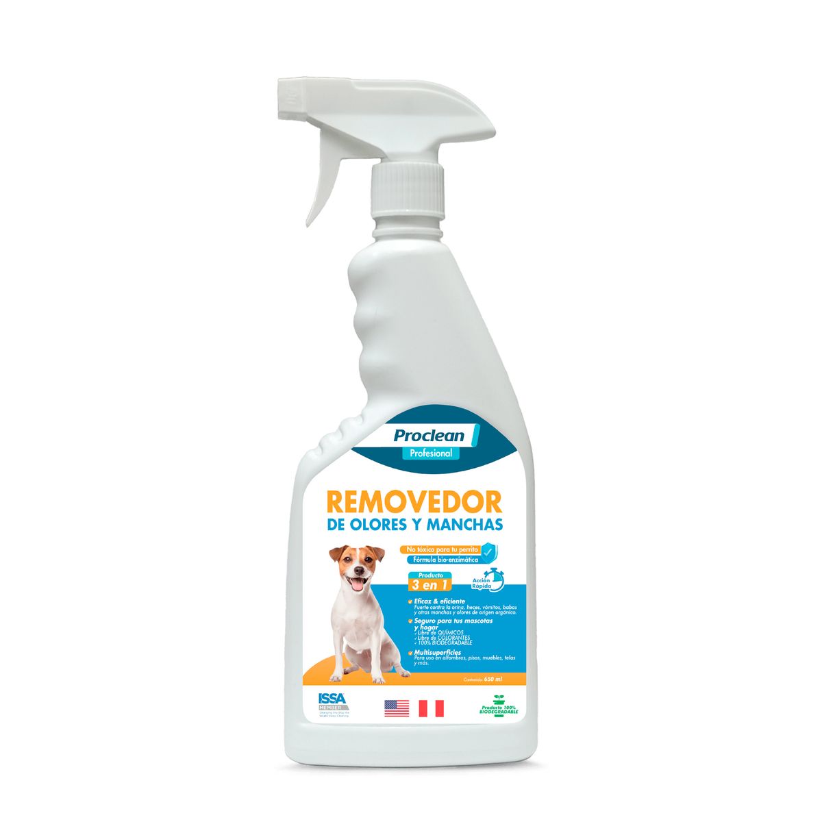 PROCLEAN - Removedor de olores y manchas para perros 650ml