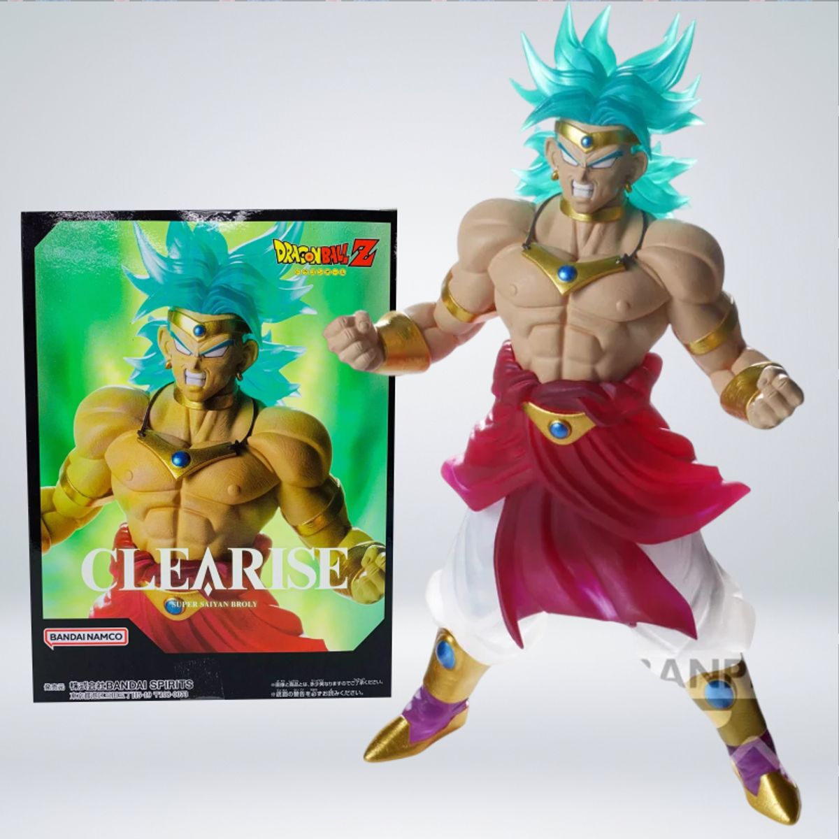 BANPRESTO - FIGURAS BANPRESTO DRAGON BALL Z- CLEARIS SAIYAN BROLY
