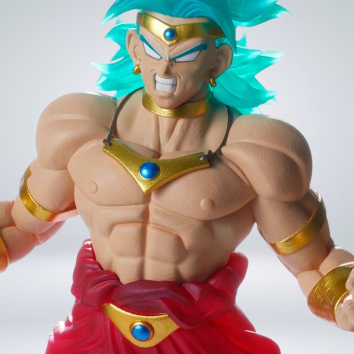 BANPRESTO - FIGURAS BANPRESTO DRAGON BALL Z- CLEARIS SAIYAN BROLY