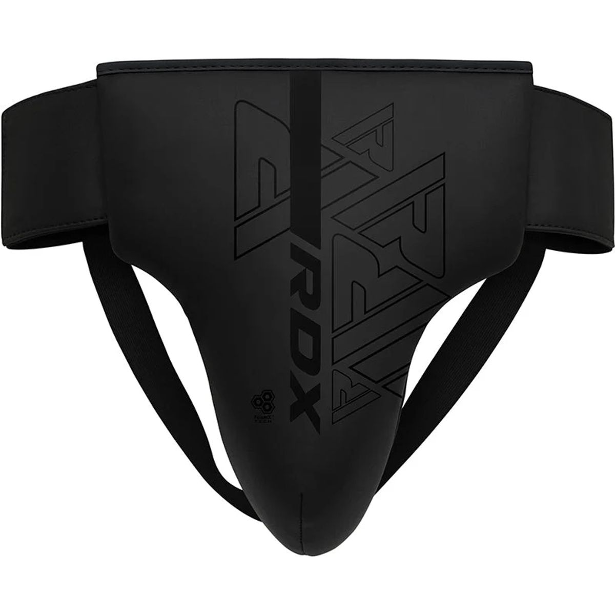 RDX - Protector Genital RDX Kara F6 Negro - L