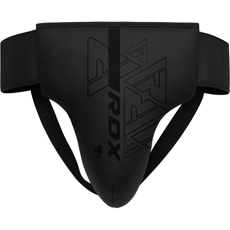 RDX - Protector Genital RDX Kara F6 Negro - XL