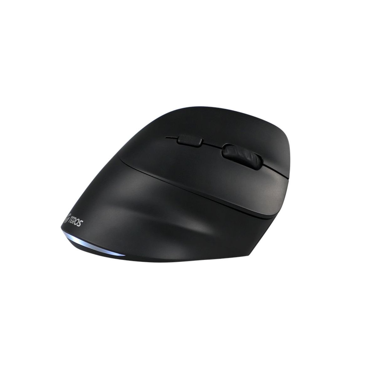 TEROS - Mouse  Ergonómico Teros TE-5169N  Precisión y Comodidad Inalambrica