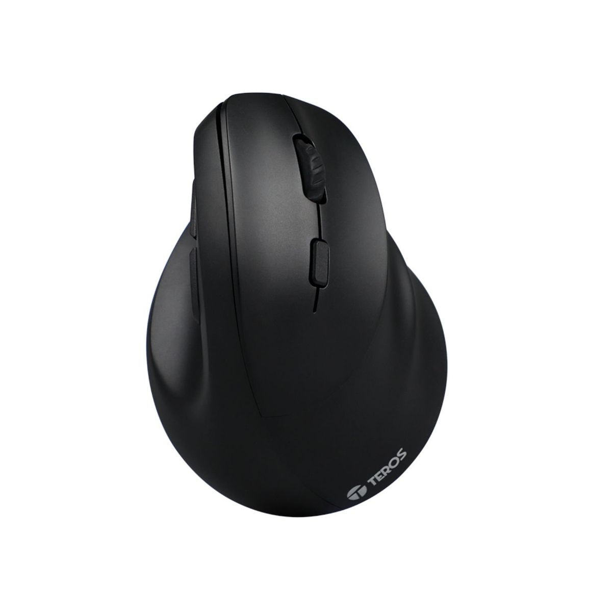 TEROS - Mouse  Ergonómico Teros TE-5169N  Precisión y Comodidad Inalambrica