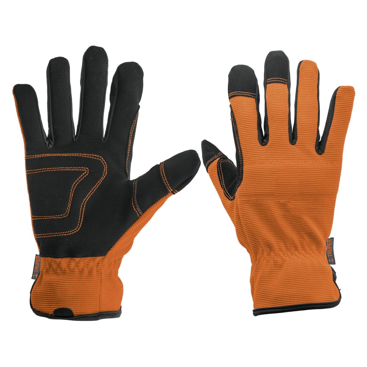 TRUPER - Guantes para mecánico reforzada Truper