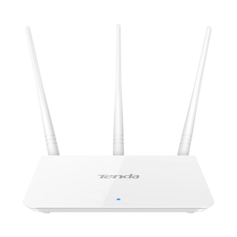 TENDA - Tenda Router WiFi inalámbrico de 300Mbps F3
