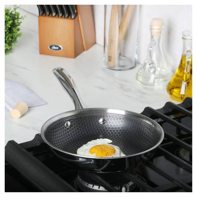 OSTER - Sartén Modessa de 9,5″ Plateada Oster 142499 01