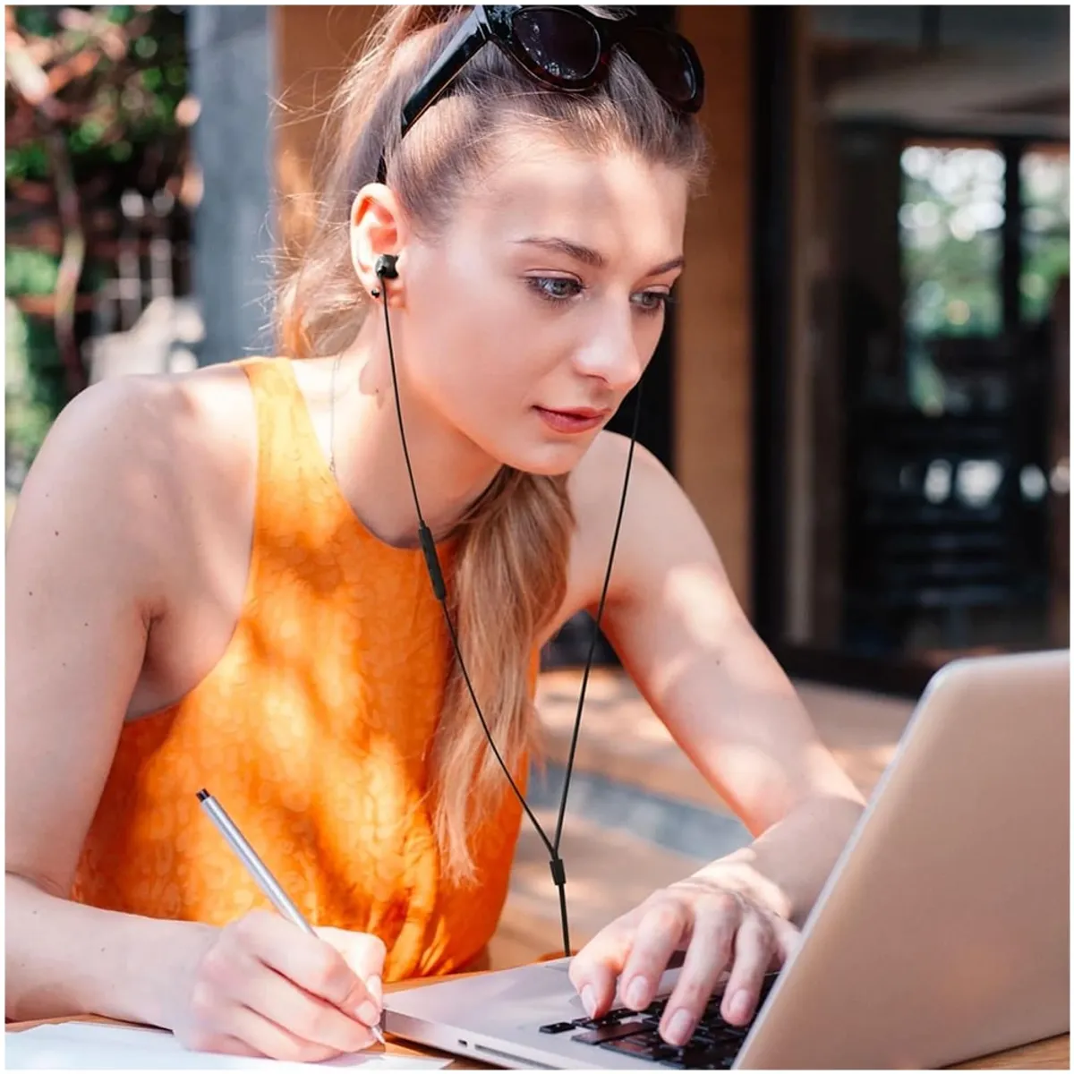 JBL - JBL Audifonos USB-C HI-RES Extra Bass + Ecualizador Tune 310C