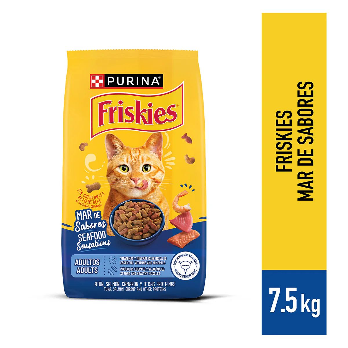 FRISKIES - Alimento para gato FRISKIES Mar de sabores 75kg