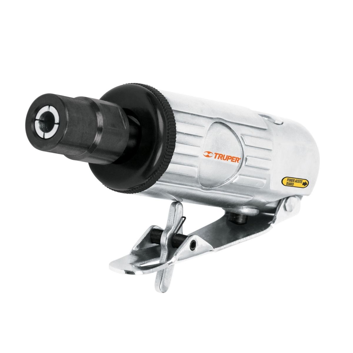 TRUPER - Mini rectificador Pulidor neumático 1 /4" recto - Truper