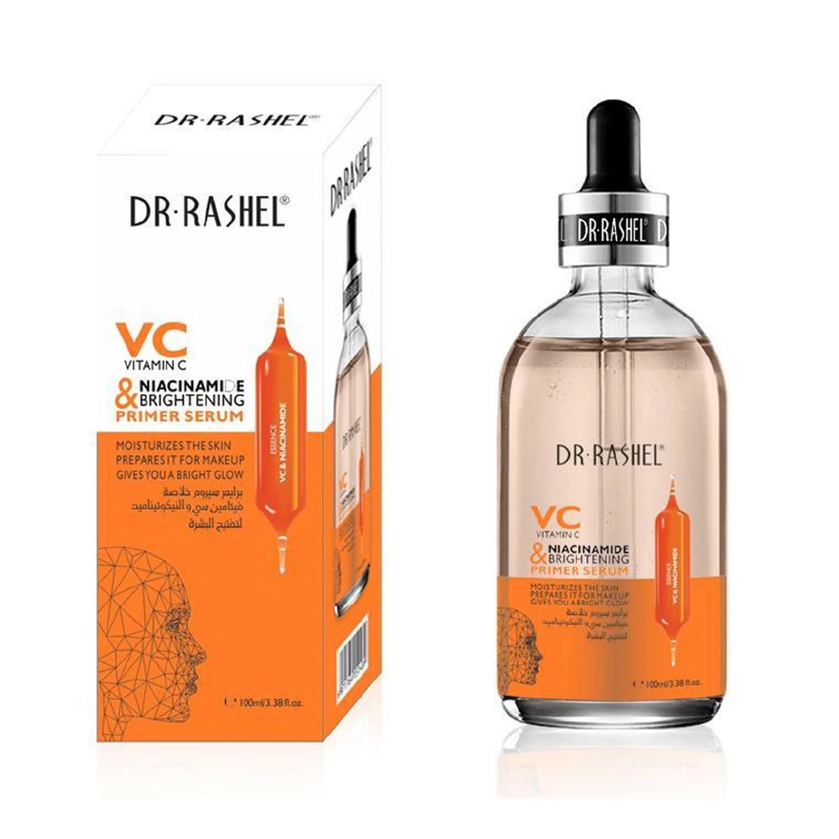 GENERICO - Serum Vitamina C y Niacinamida DR Rashel de 100 ml