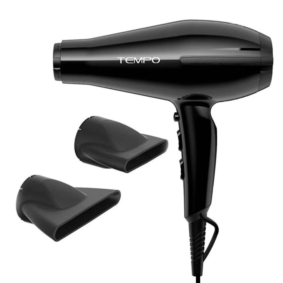 GAMA - Combo Plancha Gama Titanium Dig + Secadora Gama Tempo Negro