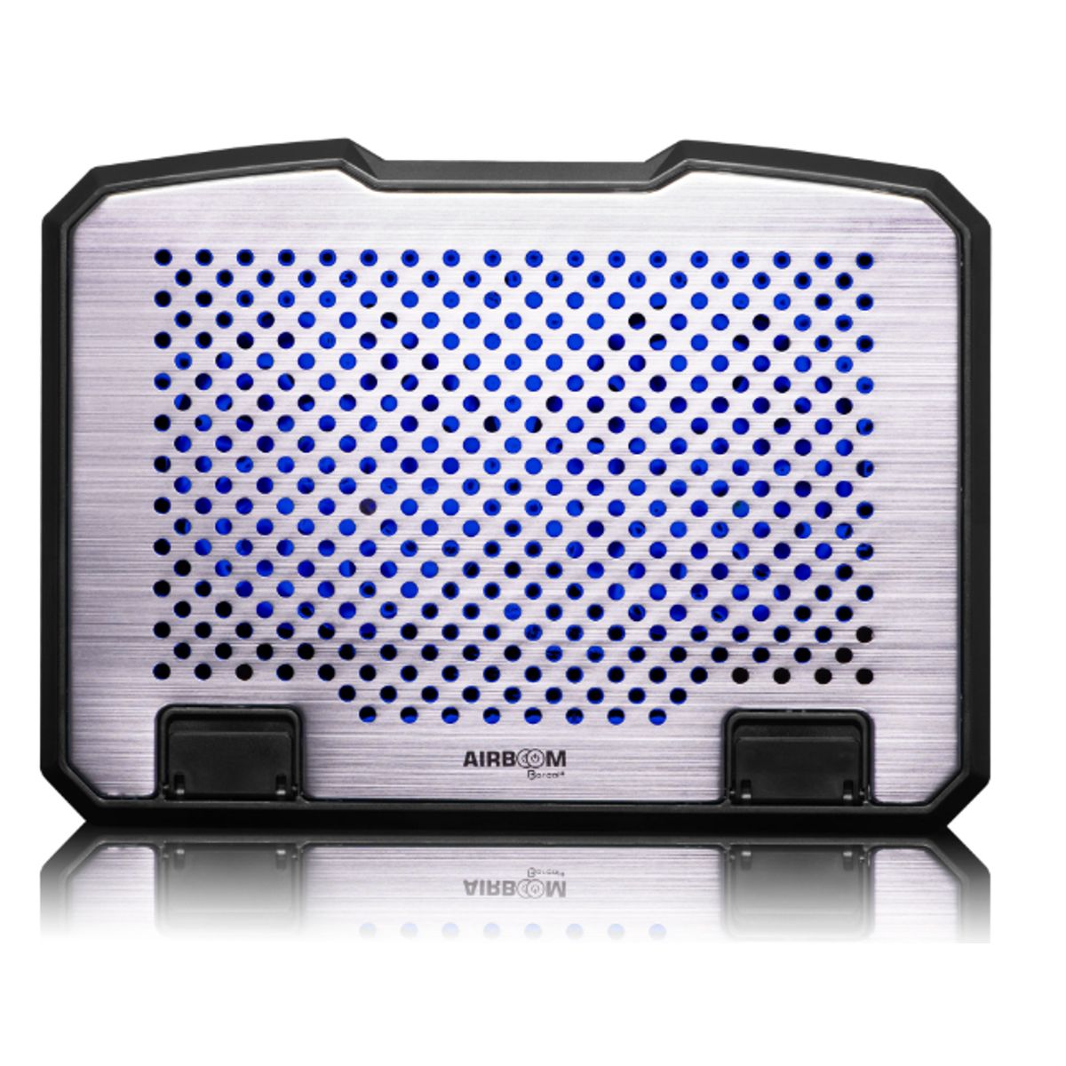 AIRBOOM - Base Con Cooler BOREAL+ AB 18+ 2FAN LED 14CM AIRBOOM