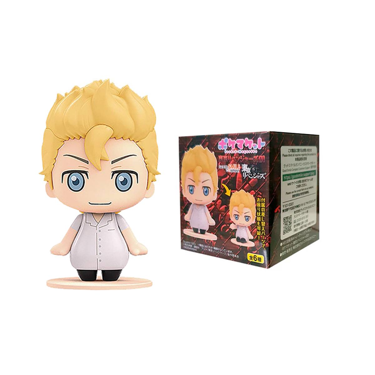 GOOD SMILE - Mini Figura Pocket Tokyo Revengers 01  - Caja al azar