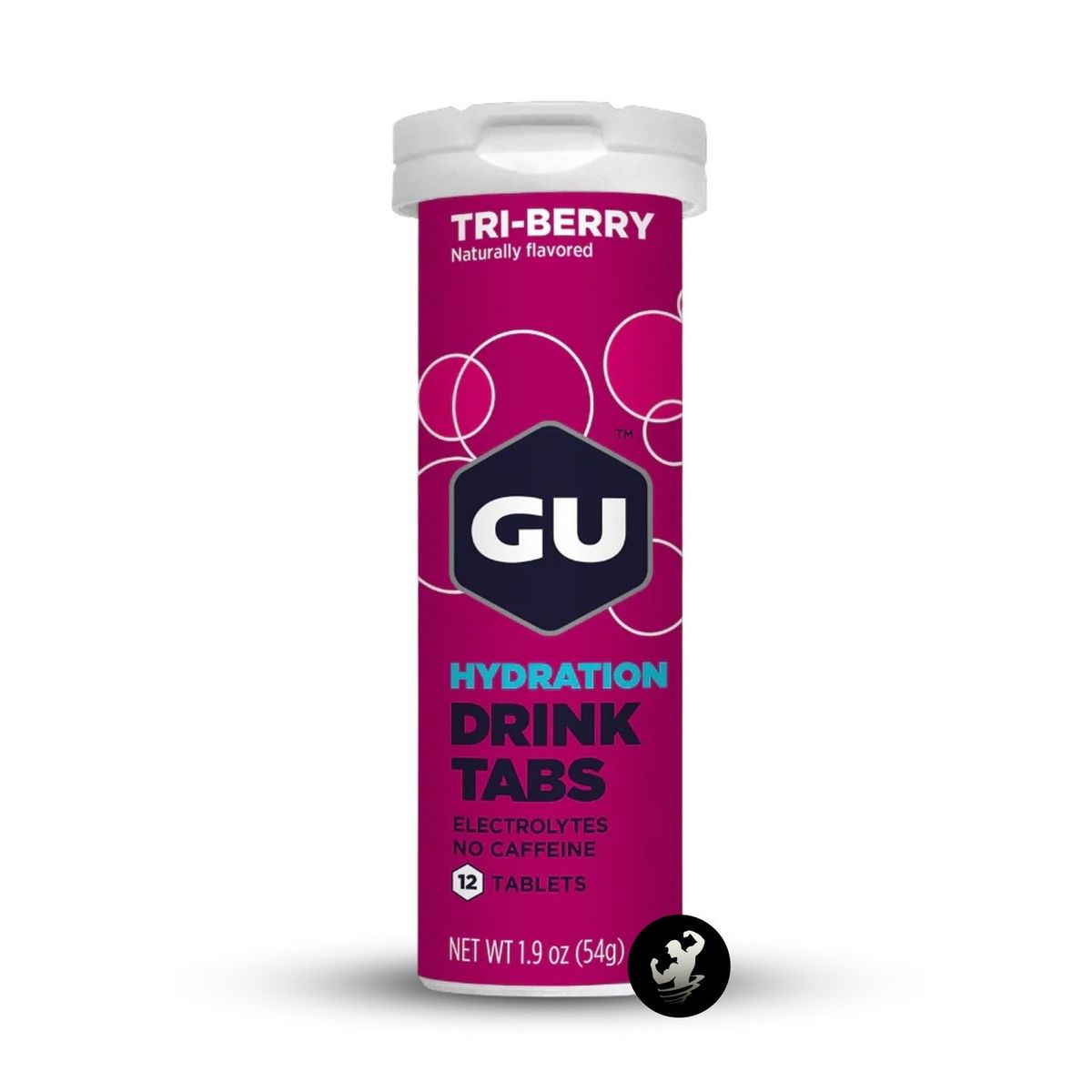GENERICO - GU Tabletas de hidratación caja x 08 - TriBerry