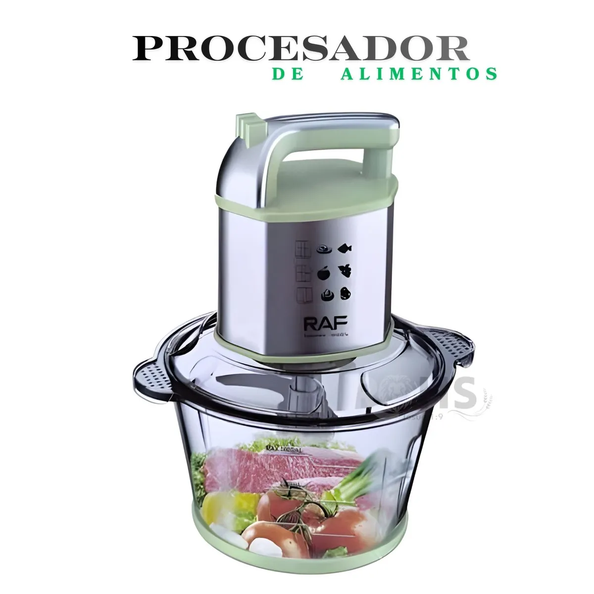 RAFF - Súper Procesador de Alimentos RAF