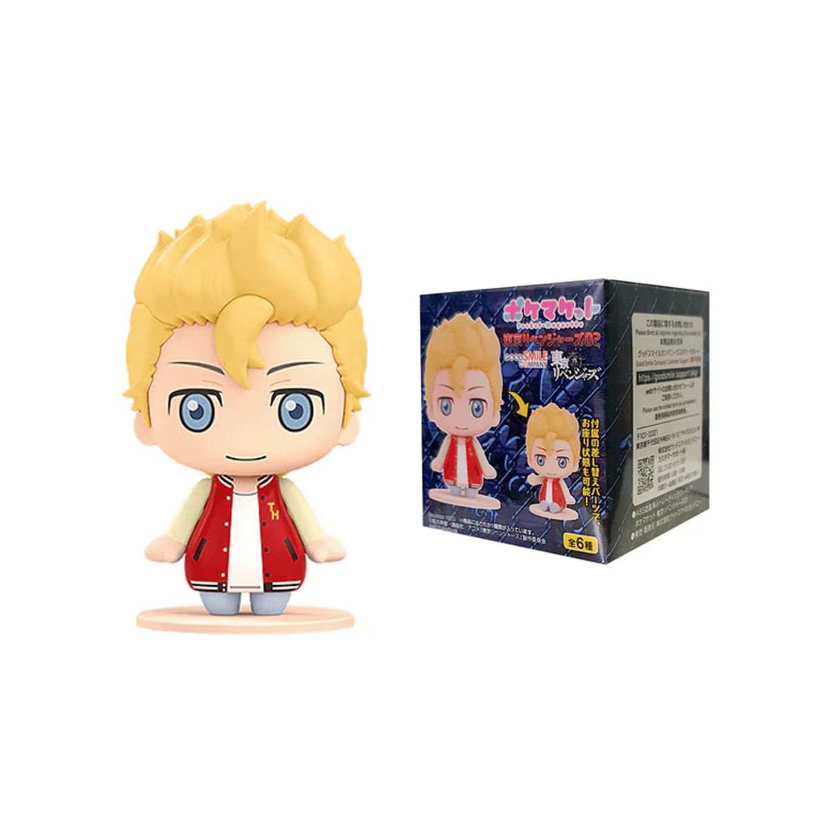 GOOD SMILE - Mini Figura Pocket Tokyo Revengers 02  - Caja al Azar