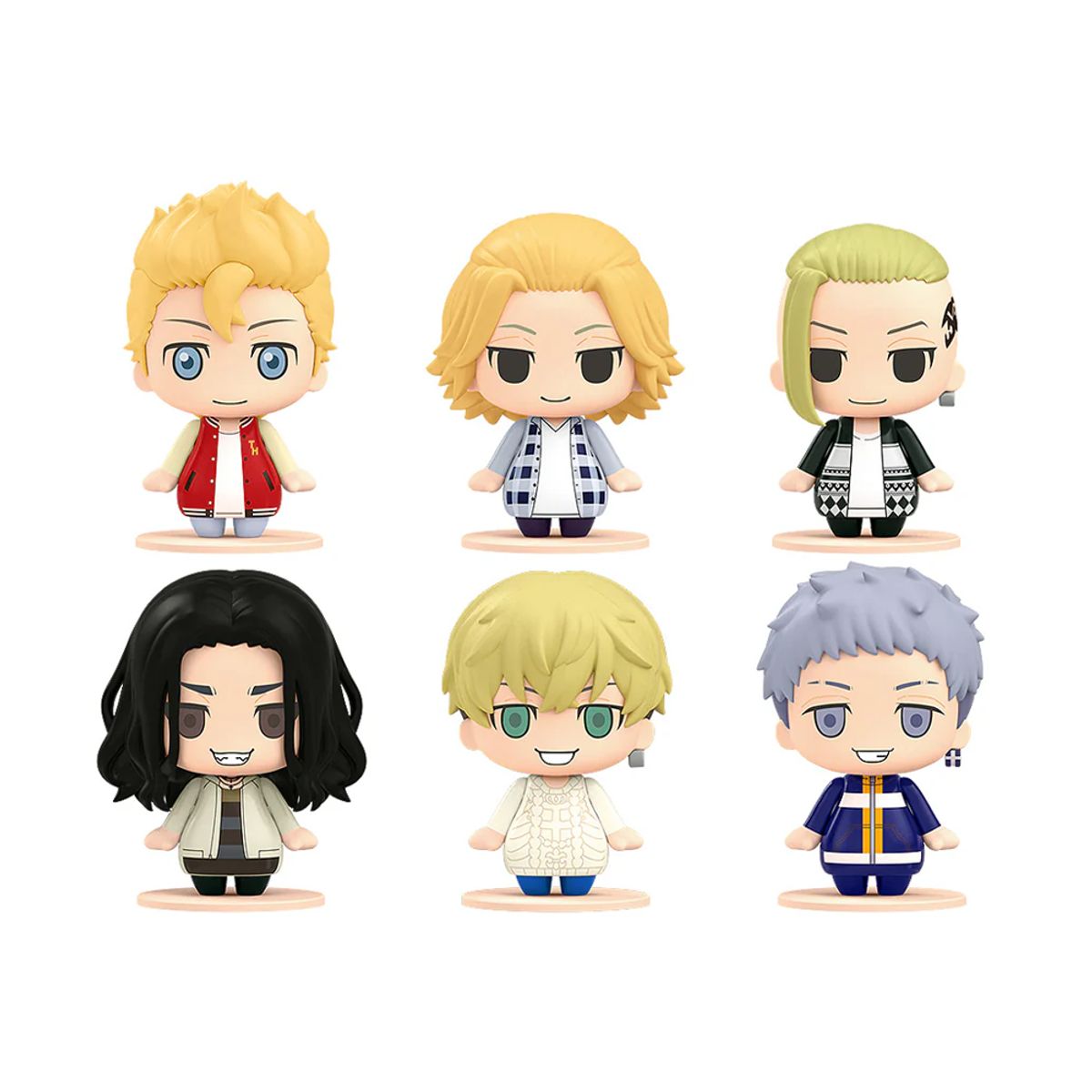 GOOD SMILE - Mini Figura Pocket Tokyo Revengers 02  - Caja al Azar