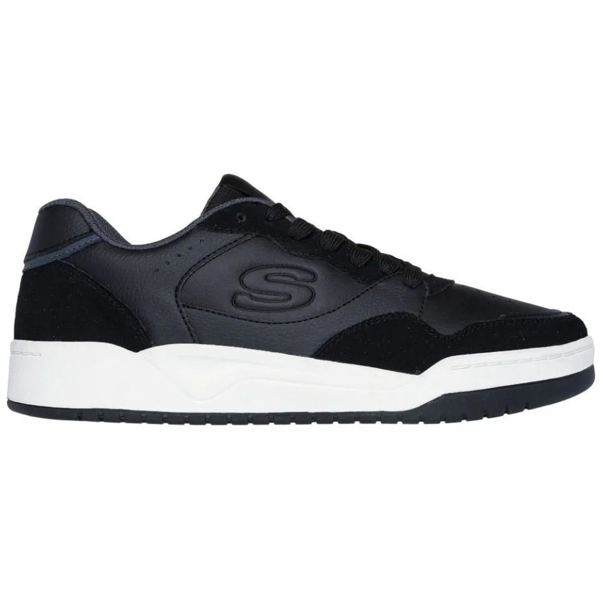 SKECHERS - Zapatilla Skechers Koopa-Volley Low Lifestyle 183241BLK para Hombre
