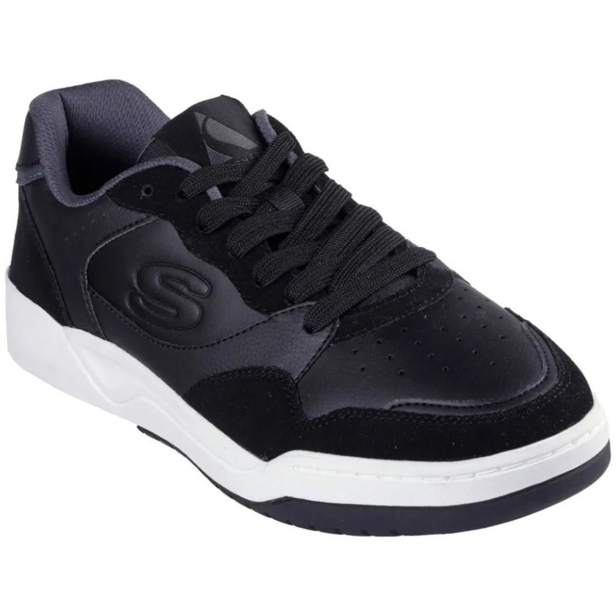 SKECHERS - Zapatilla Skechers Koopa-Volley Low Lifestyle 183241BLK para Hombre