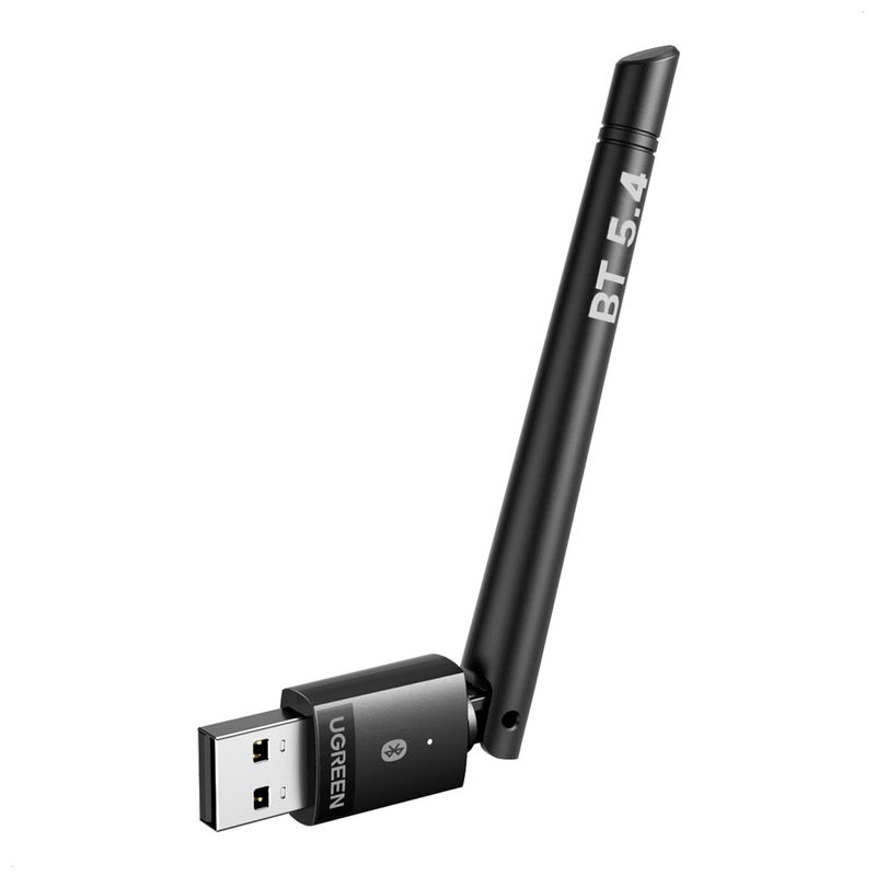 UGREEN - Adaptador Ugreen USB Bluetooth 5,4 Transmisor Bluetooth 120 Metros