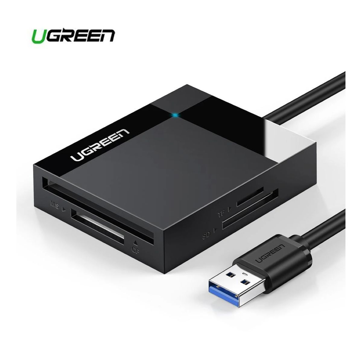 UGREEN - Lector Universal Compact Flash Micro Sd Ysd Sdxc Ugreen