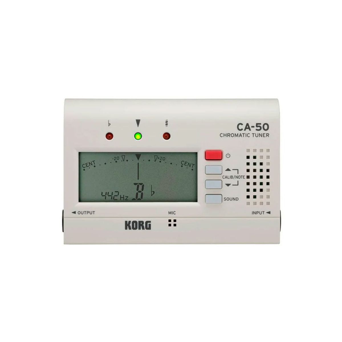 KORG - Afinador Cromático Multi Instrumento KORG CA-50