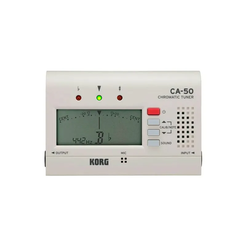 KORG - Afinador Cromático Multi Instrumento KORG CA-50
