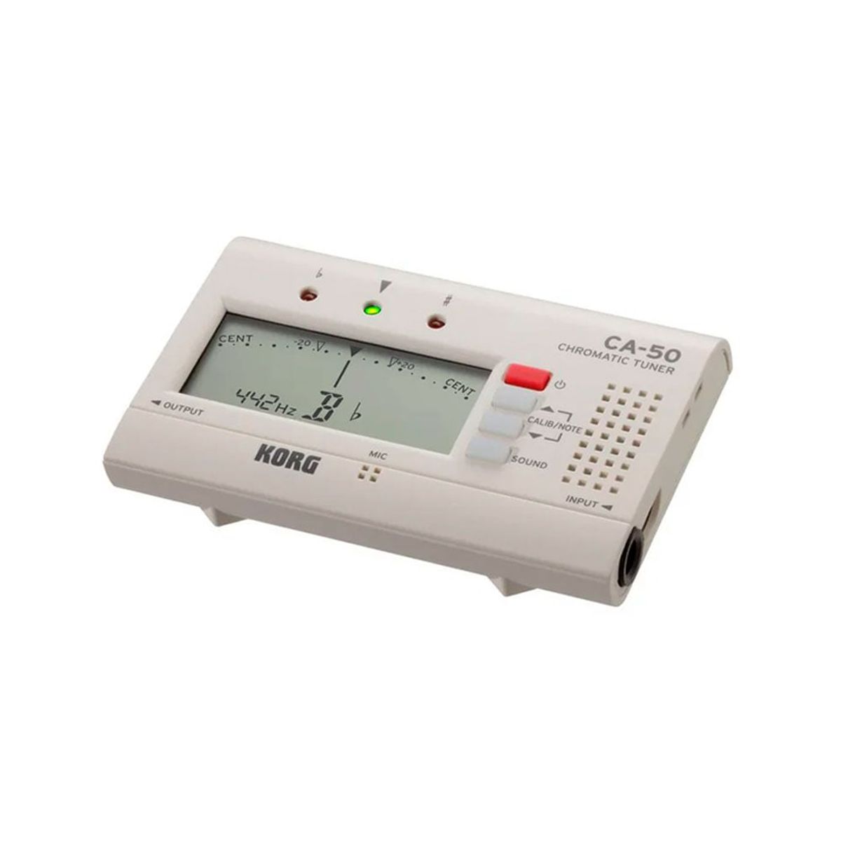 KORG - Afinador Cromático Multi Instrumento KORG CA-50