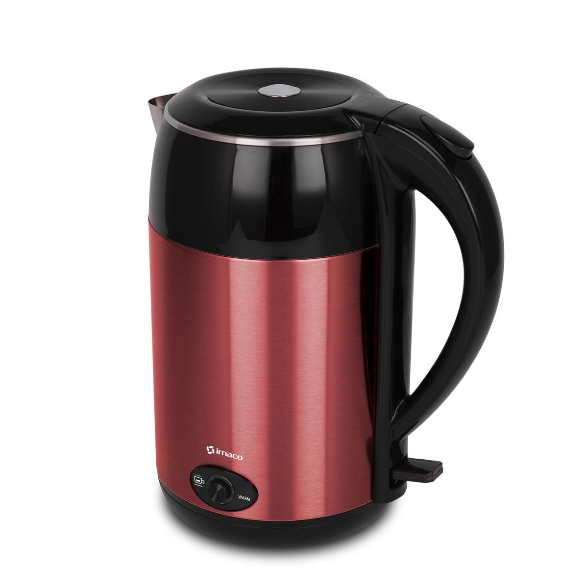 IMACO - Hervidor eléctrico 1.8 l IMACO KE1822SR