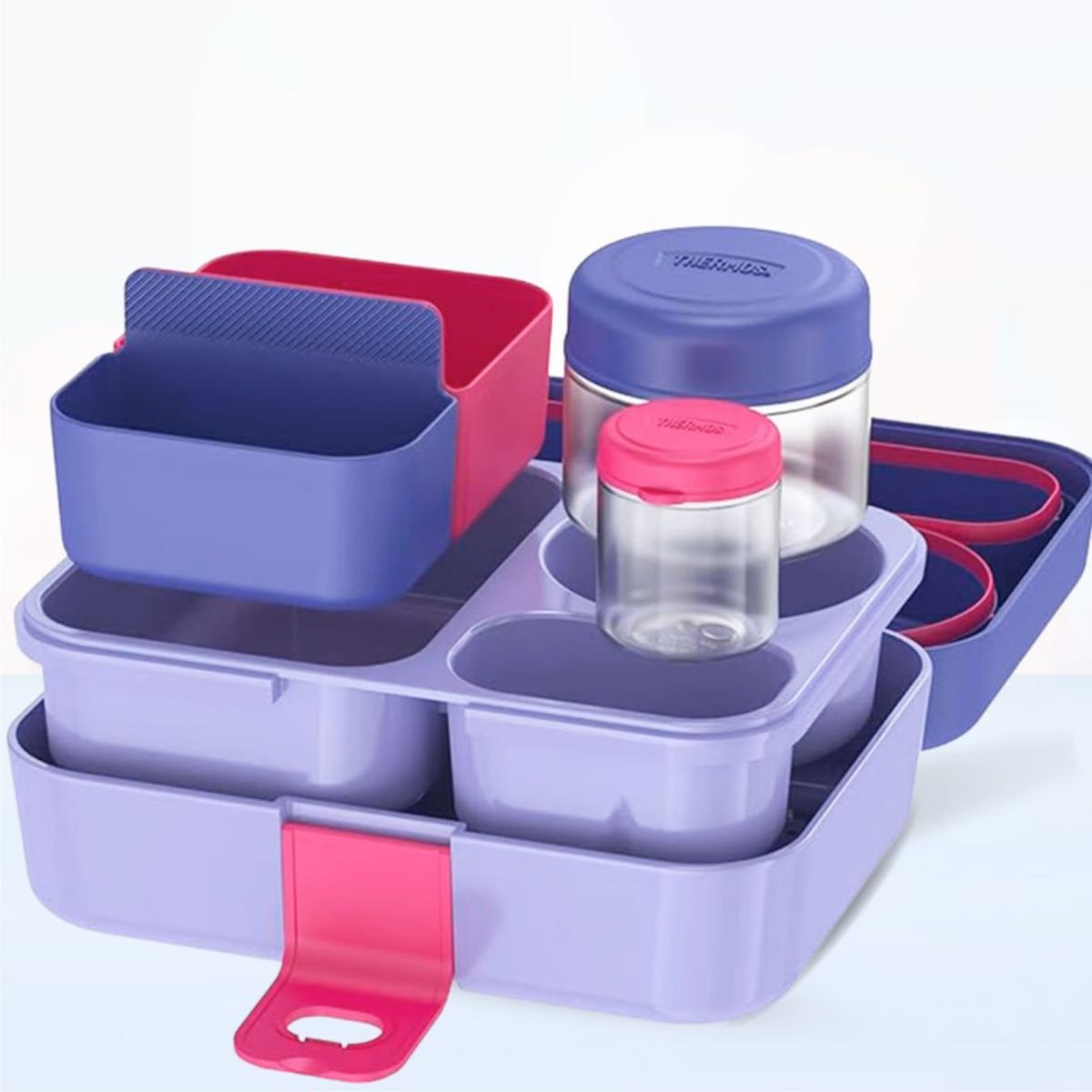 THERMOS - Lonchera Modular Freestyle 236 Ml Morado