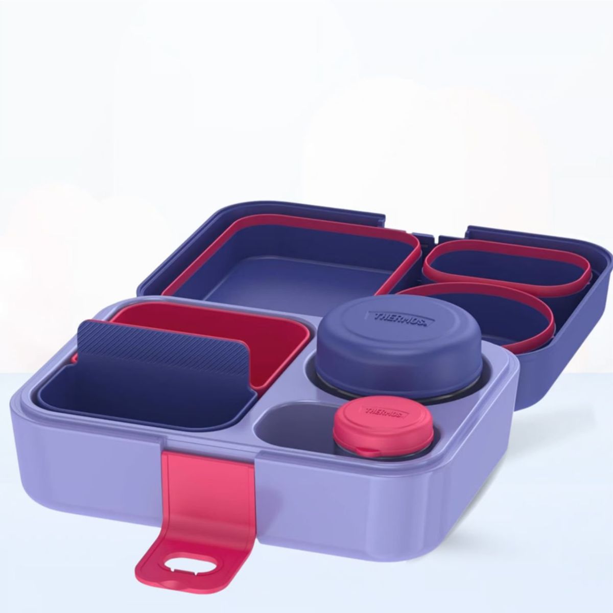 THERMOS - Lonchera Modular Freestyle 236 Ml Morado