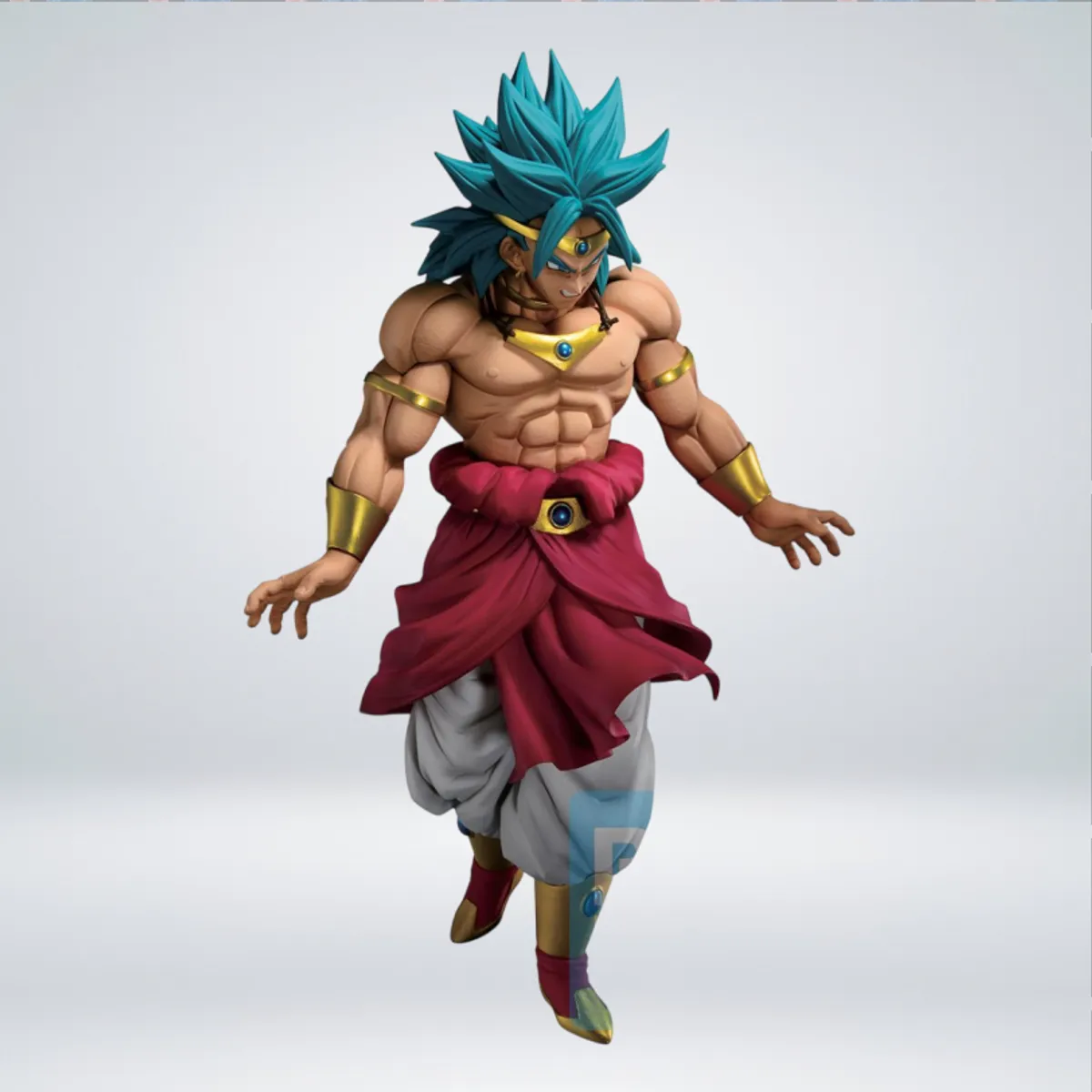 BANDAI - FIGURA ICHIBANSHO SUPER SAIYAN BROLY 93 BACK TO THE FILM