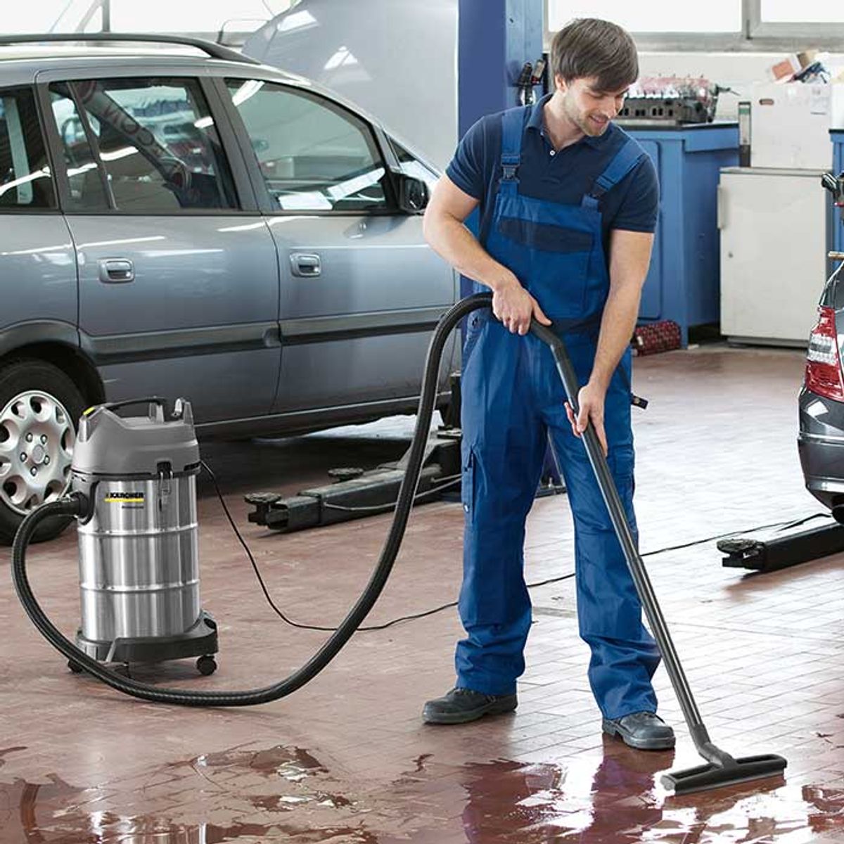 KARCHER - Aspiradora en seco y humedo NT38/1 1500W 38L Karcher