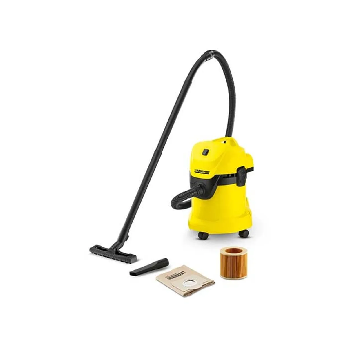 KARCHER - Aspiradora de polvo y agua WD3 1000W 17L Karcher