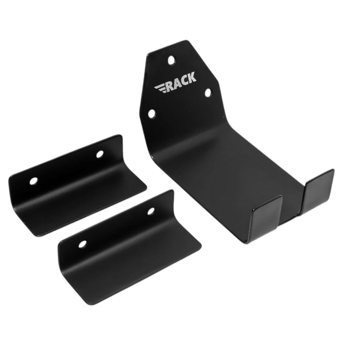 GENERICO - RACK HORIZONTAL INCLINADO DE PARED PARA BICICLETA